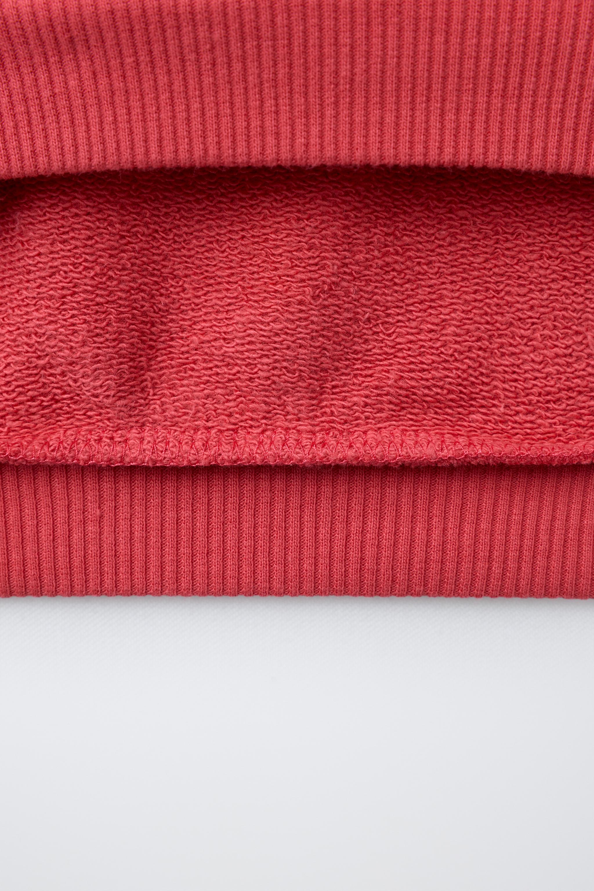 PALM EMBROIDERED SWEATSHIRT